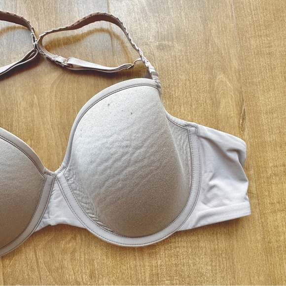 Set of 2 ThirdLove 24/7 Classic T-Shirt Bras, Size 36B1/2, Taupe - Picture 10 of 14